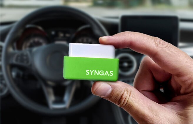 Syngas kompaktessign